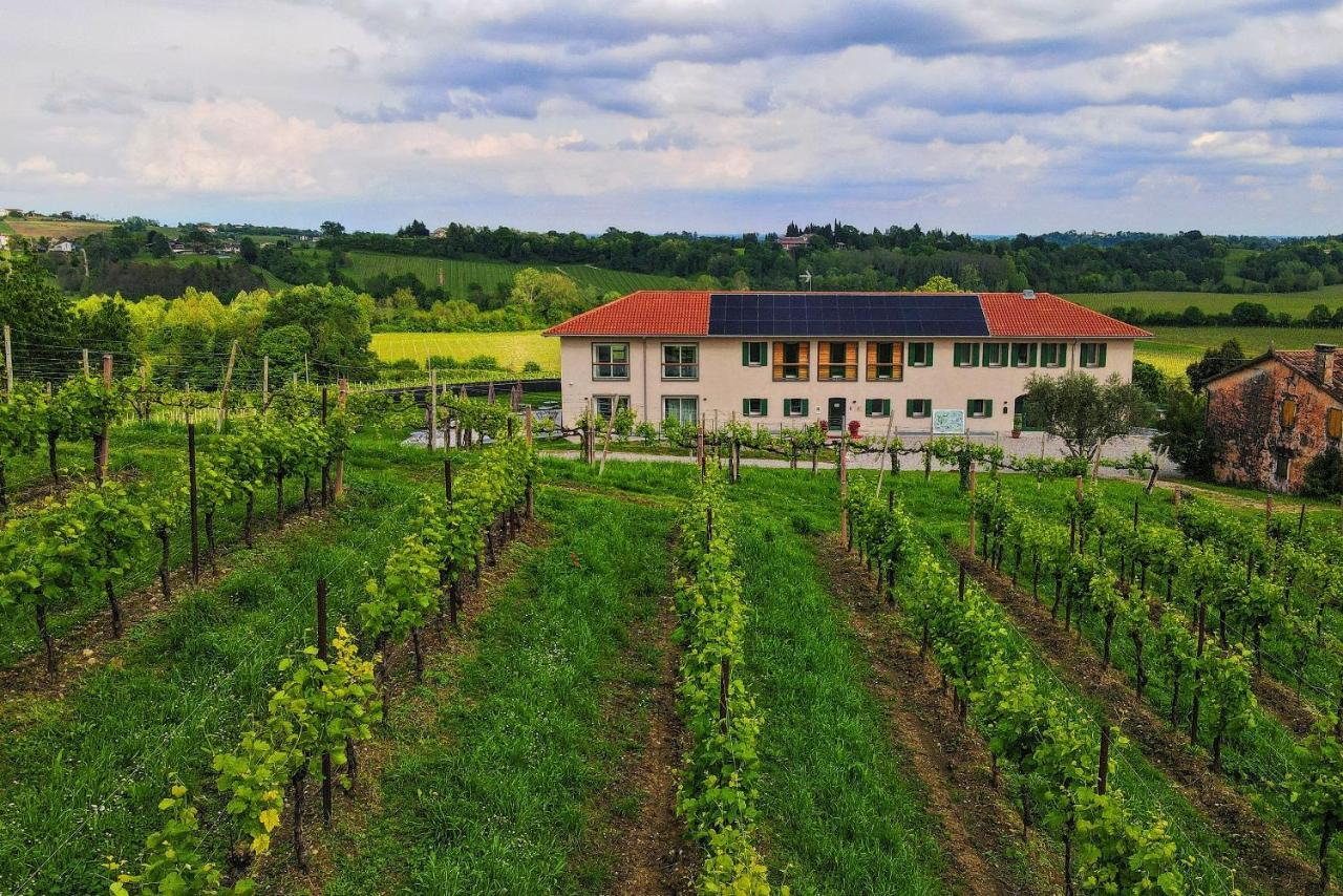 Tenuta Mani Sagge San Pietro Di Feletto Dış mekan fotoğraf