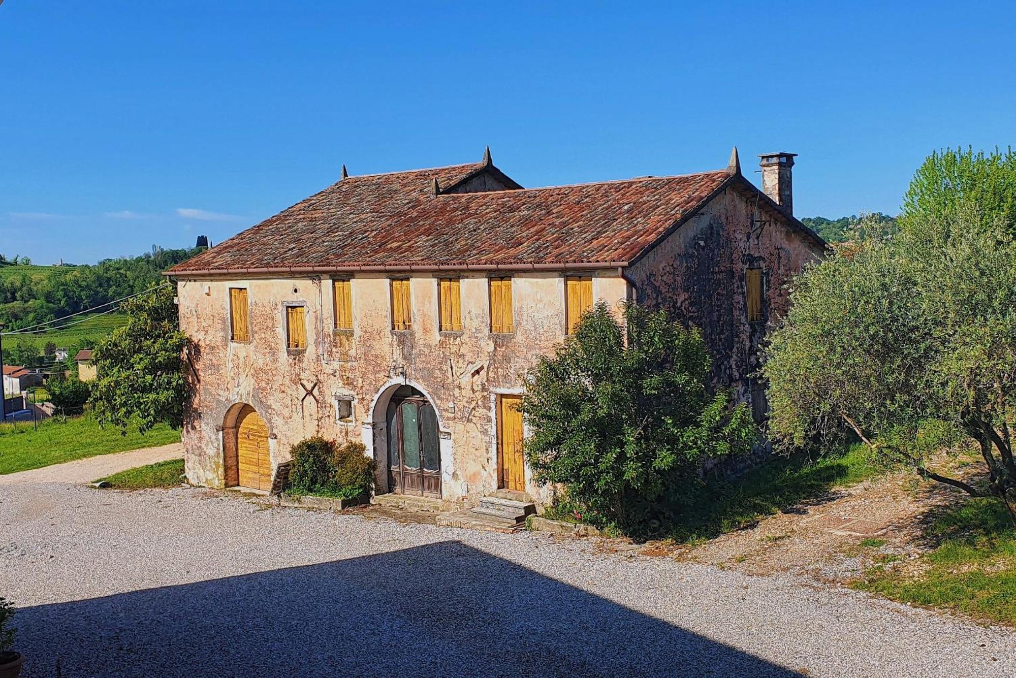 Tenuta Mani Sagge San Pietro Di Feletto Oda fotoğraf